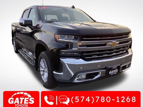 Used 2019 Chevrolet Silverado 1500 LTZ image 1
