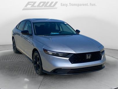 Used 2025 Honda Accord SE
