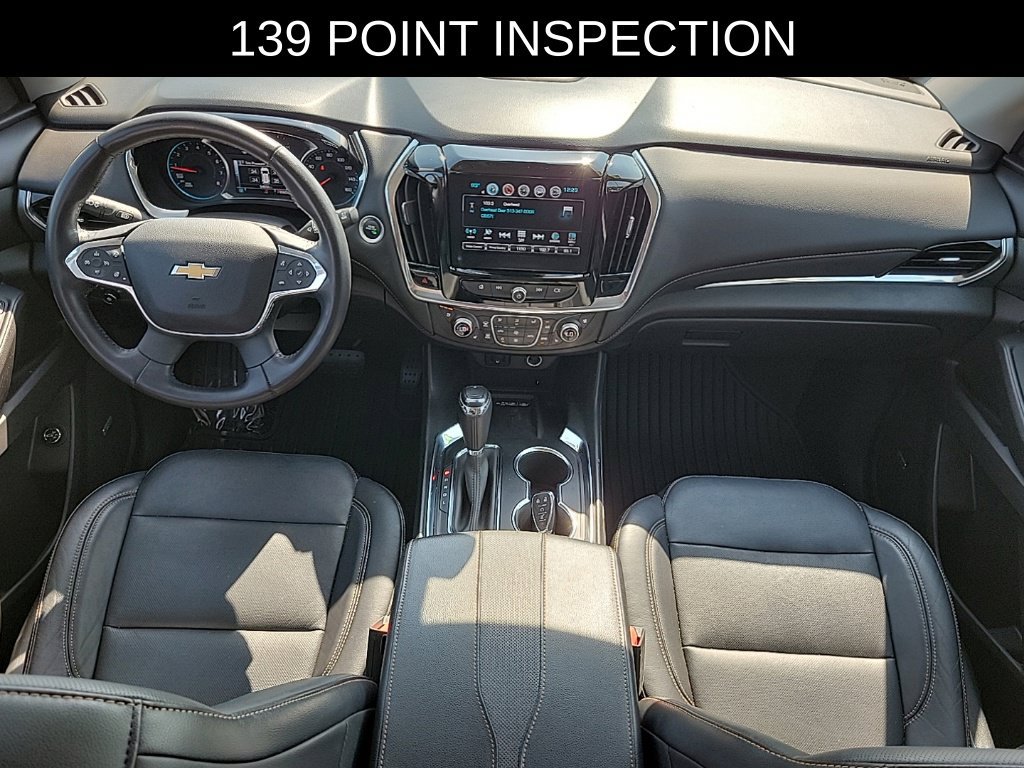 Used 2019 Chevrolet Traverse Premier w/ Driver Confidence II Package FWD image 8