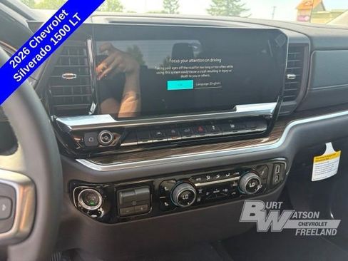 New 2026 Chevrolet Silverado 1500 LT AWD/4WD image 21