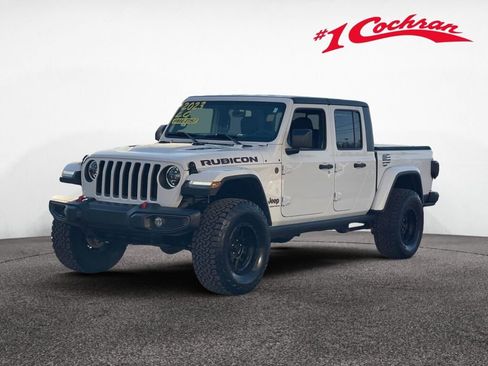 Used 2023 Jeep Gladiator Rubicon w/ LED Lighting Group image 26