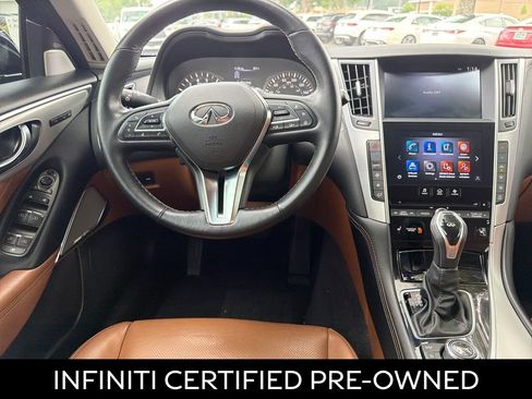 Certified 2024 INFINITI Q50 Luxe w/ Cargo Package RWD image 2