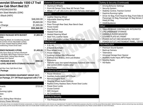 Used 2019 Chevrolet Silverado 1500 LT Trail Boss image 45