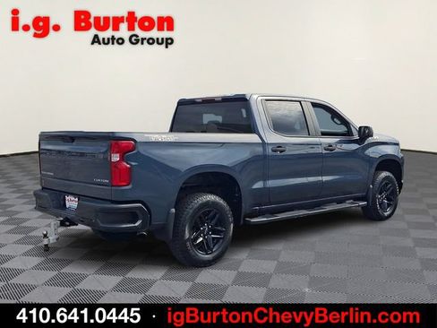 Used 2020 Chevrolet Silverado 1500 Custom Trail Boss w/ Custom Convenience Package AWD/4WD image 6