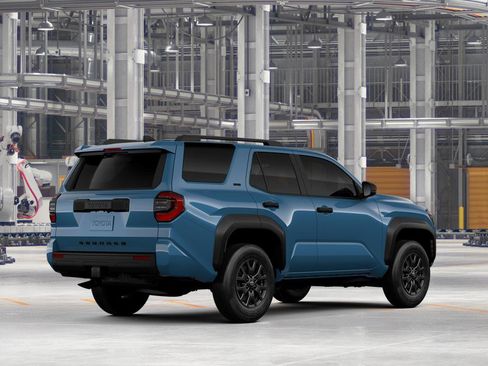 New 2026 Toyota 4Runner SR5 AWD/4WD image 12
