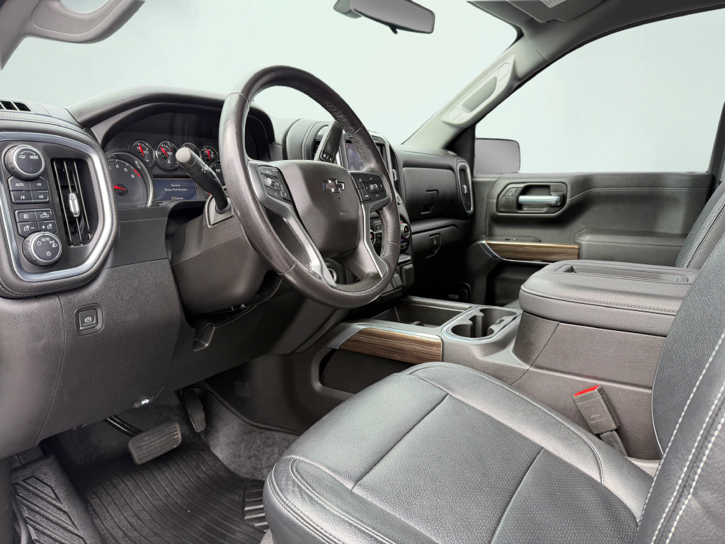 Used 2021 Chevrolet Silverado 1500 LT Trail Boss w/ Convenience Package II AWD/4WD image 54