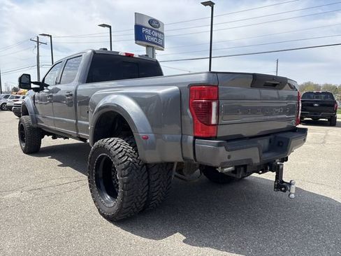Used 2022 Ford F450 Limited w/ FX4 Off-Road Package AWD/4WD image 19