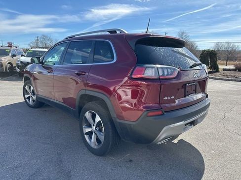Used 2021 Jeep Cherokee Limited w/ Elite Package image 5