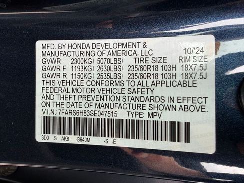 Used 2025 Honda CR-V Sport-L image 23