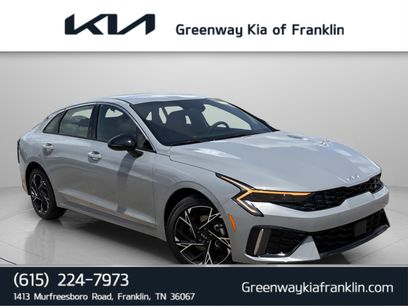 New 2026 Kia K5 GT-Line w/ GT-Line Red Interior Package