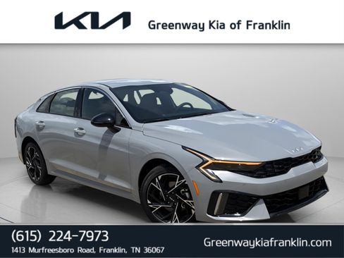 New 2026 Kia K5 GT-Line w/ GT-Line Red Interior Package FWD image 1