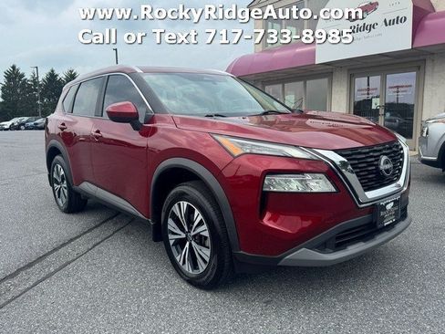 Used 2023 Nissan Rogue SV w/ SV Premium B Package AWD/4WD image 9