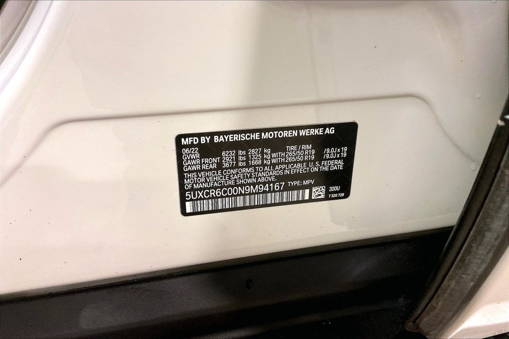 Used 2022 BMW X5 xDrive40i w/ Premium Package AWD/4WD image 20