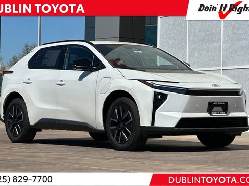 New 2026 Toyota bZ image 1
