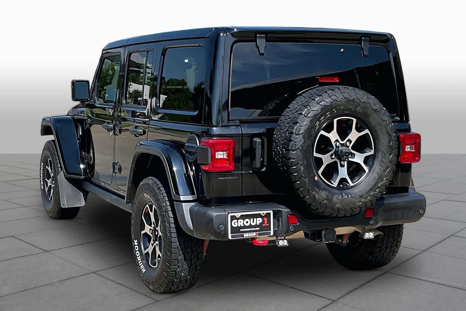Used 2021 Jeep Wrangler Unlimited Rubicon AWD/4WD image 11