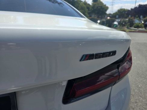 Used 2020 BMW M550i xDrive w/ Executive Package AWD/4WD image 16