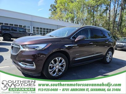 Used 2020 Buick Enclave Avenir w/ Avenir Technology Package