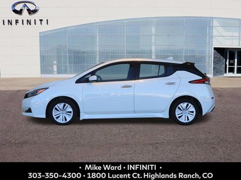 Used 2025 Nissan Leaf S FWD image 2
