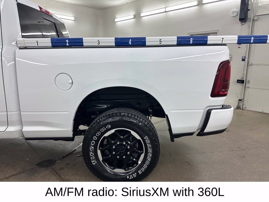 Used 2026 RAM 2500 Laramie AWD/4WD image 19