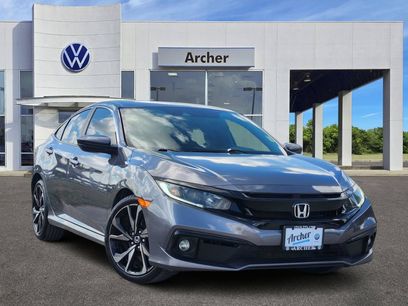 Used 2021 Honda Civic Sport
