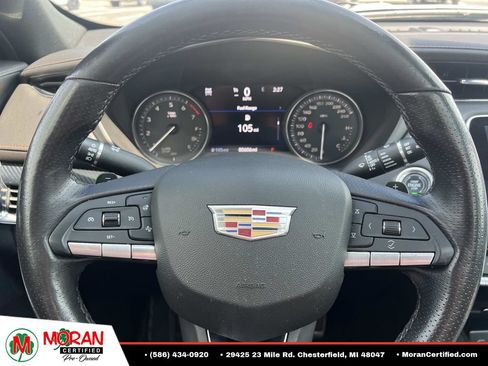 Used 2023 Cadillac XT4 Sport w/ Technology Package AWD/4WD image 19