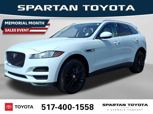 Used 2020 Jaguar F-PACE Prestige AWD/4WD image 1