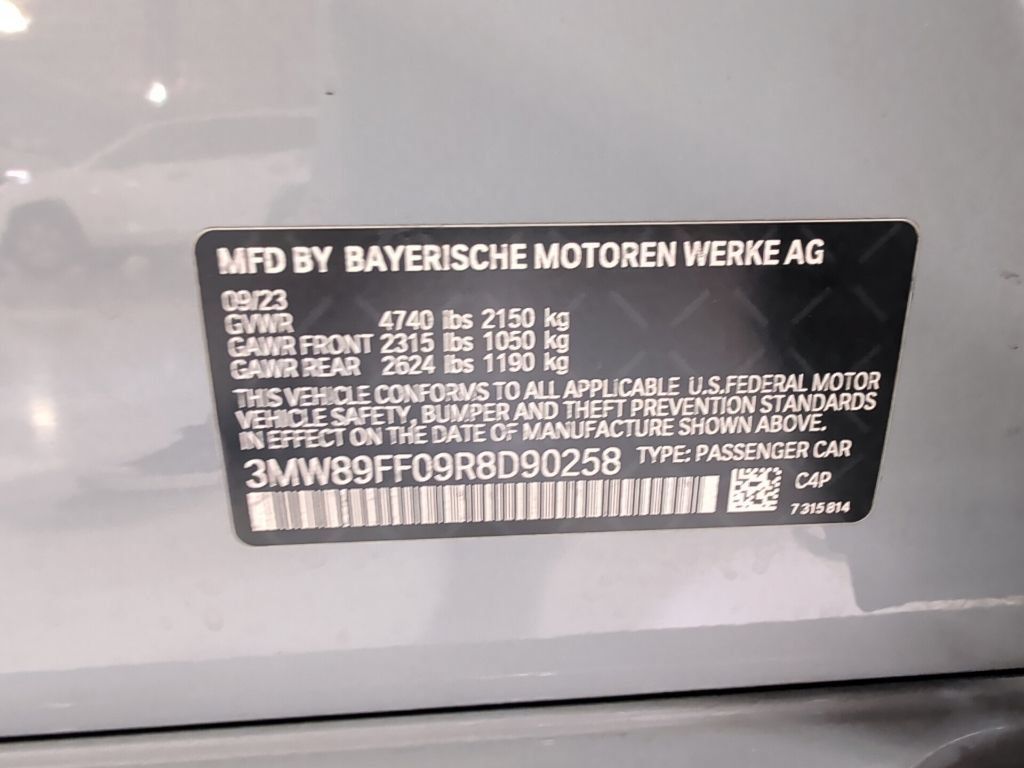 Certified 2024 BMW 330i xDrive Sedan w/ M Sport Package AWD/4WD image 18