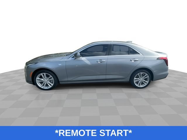 Used 2023 Cadillac CT4 Luxury w/ Sun And Sound Package AWD/4WD image 6