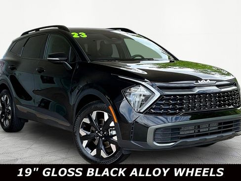 Used 2023 Kia Sportage X-Line AWD/4WD image 3