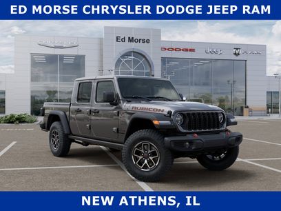 New 2026 Jeep Gladiator Rubicon w/ Steel Power Dome Hood Package