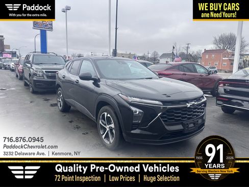 Used 2024 Chevrolet Trax RS w/ Driver Confidence Package image 1