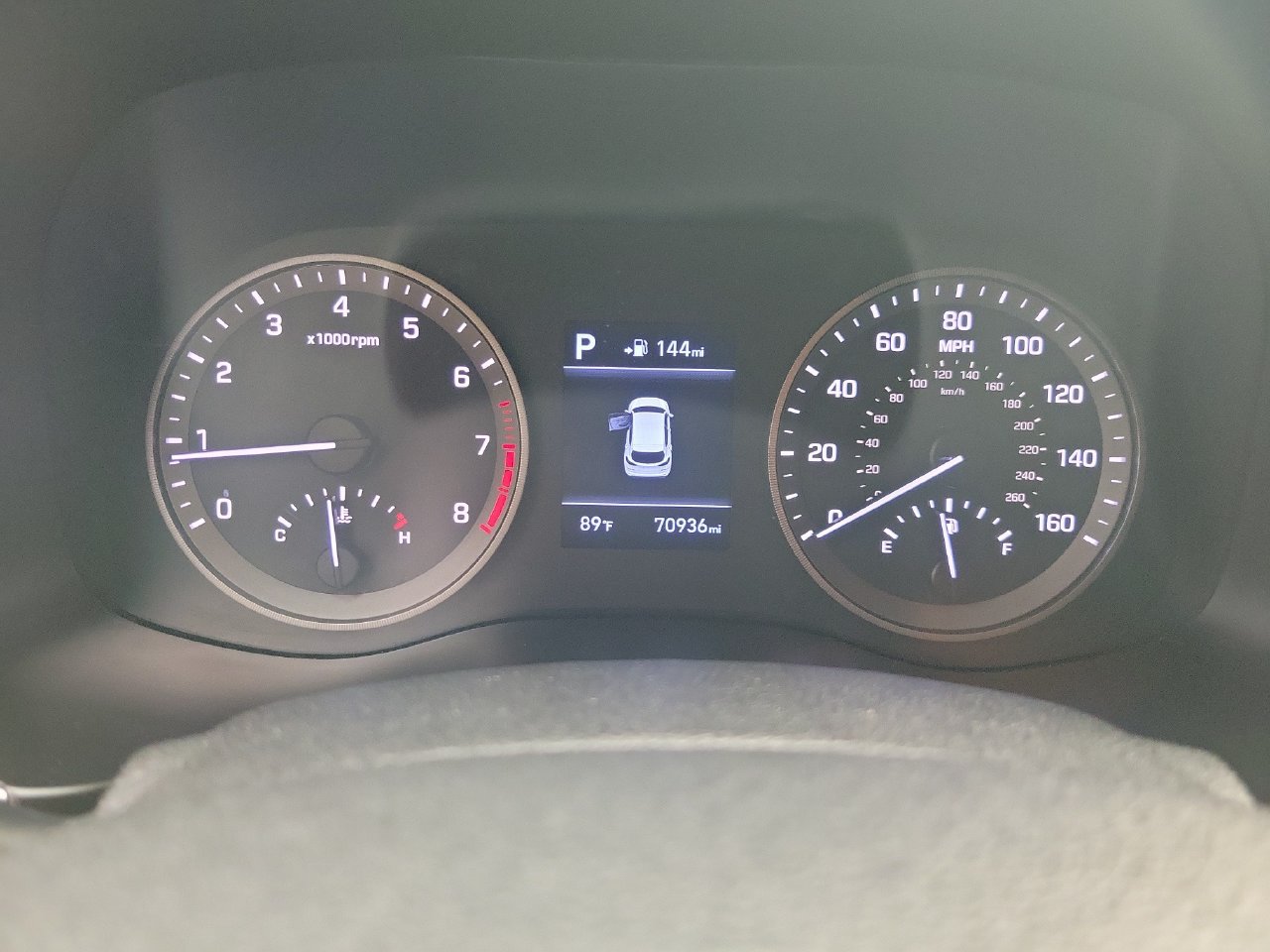 Used 2020 Hyundai Tucson Sport FWD image 21