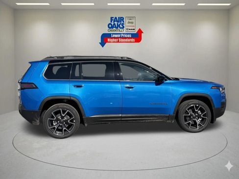 New 2026 Jeep Cherokee Overland w/ Advanced Pro Tech Group AWD/4WD image 6