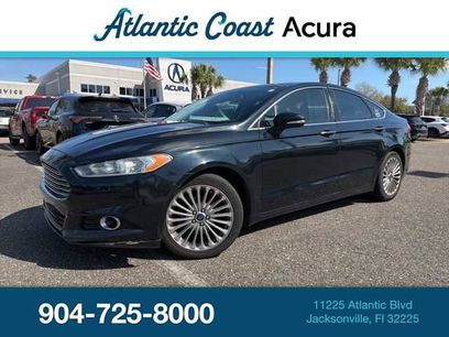 Used 2014 Ford Fusion Titanium
