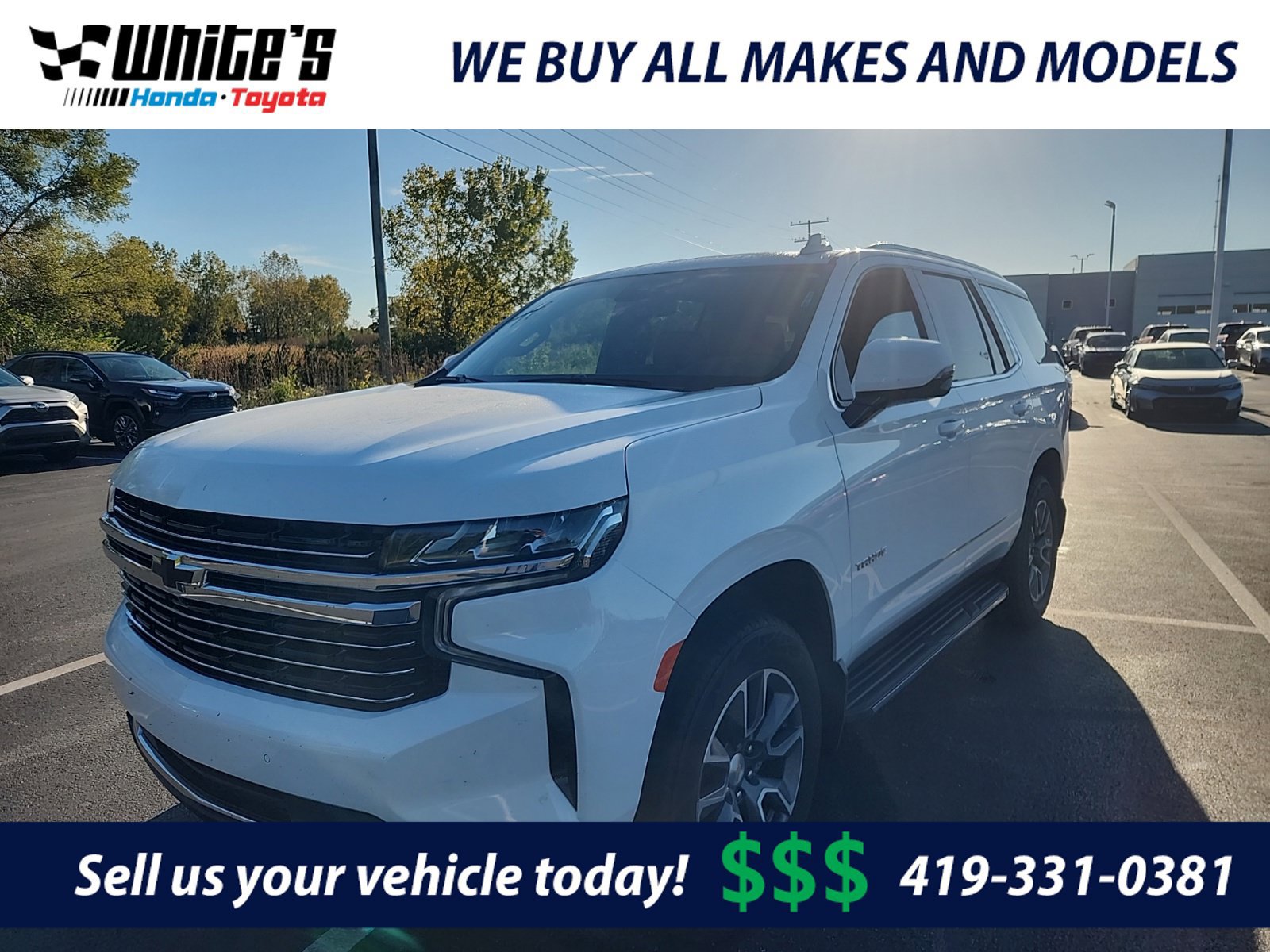 Used 2024 Chevrolet Tahoe LT w/ LT Signature Package AWD/4WD image 1