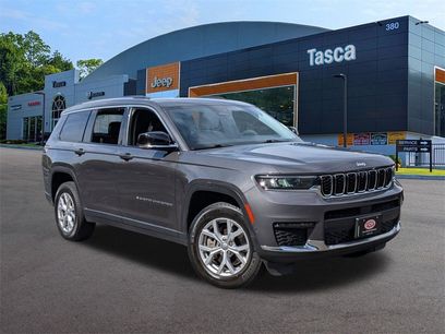 Certified 2022 Jeep Grand Cherokee L Limited w/ Luxury Tech Group II