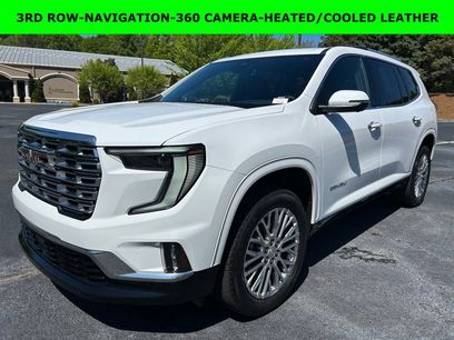 Used 2025 GMC Acadia Denali