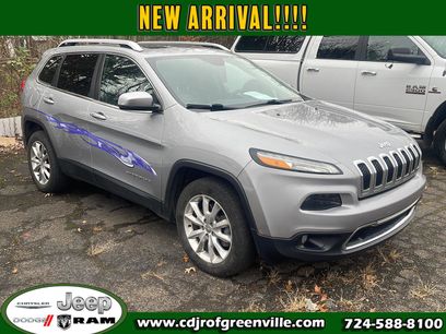 Used 2015 Jeep Cherokee Limited
