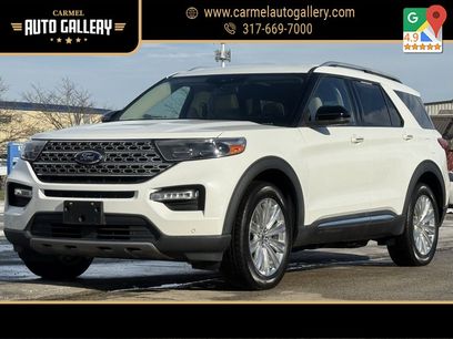 Used 2020 Ford Explorer Limited