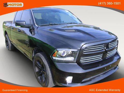 Used 2016 RAM 1500 Sport AWD/4WD image 1