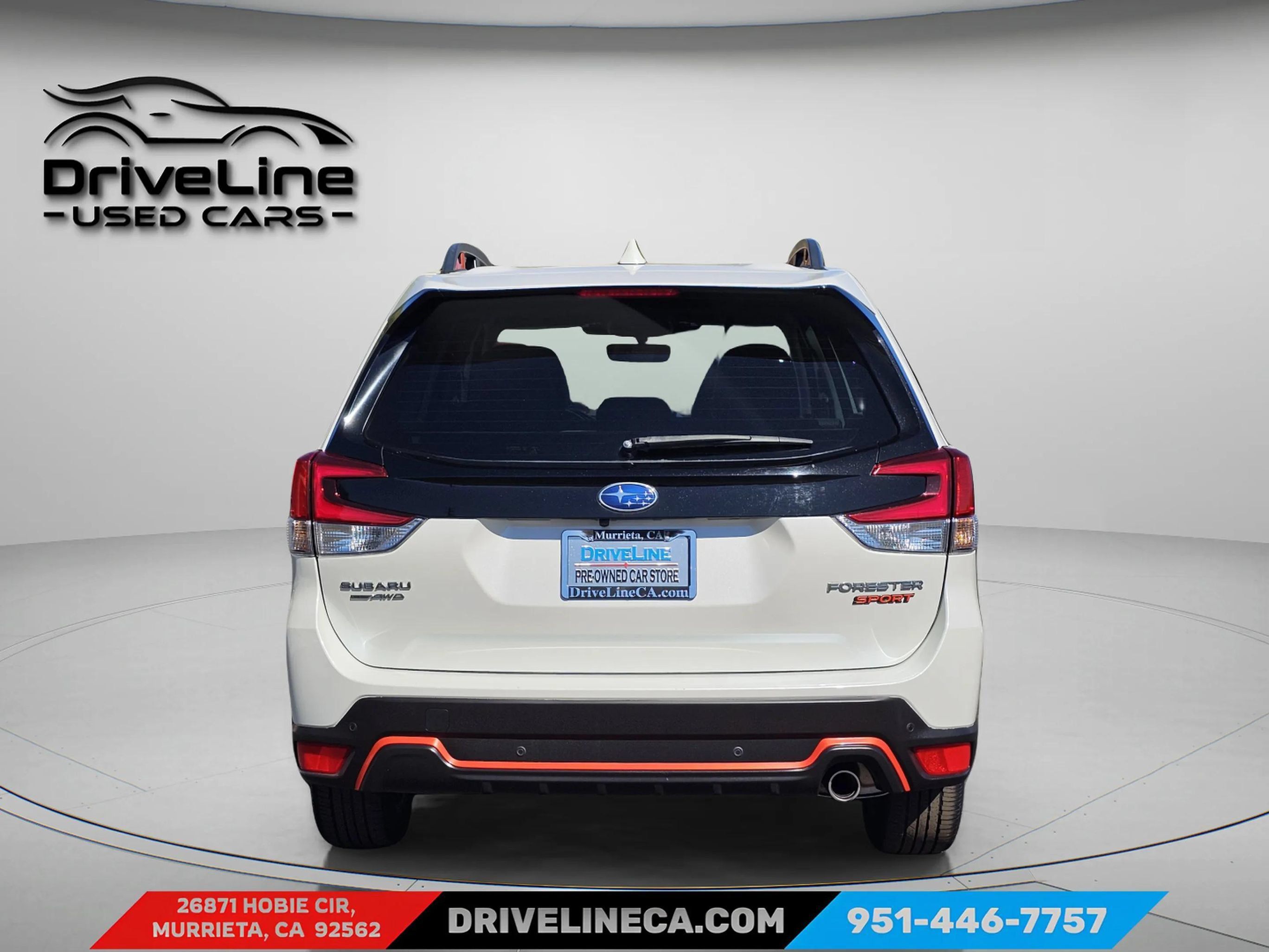 Used 2023 Subaru Forester Sport AWD/4WD image 3