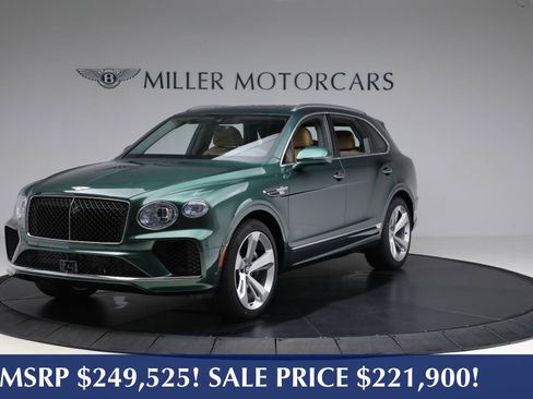 New 2025 Bentley Bentayga image 1