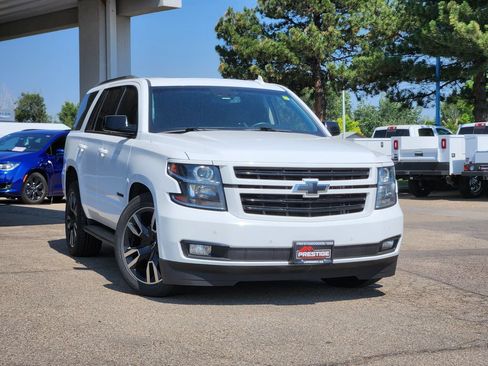 Used 2018 Chevrolet Tahoe Premier AWD/4WD image 1