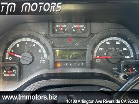 Used 2012 Ford E-350 and Econoline 350 XL w/ PWR Windows & Locks Group RWD image 15