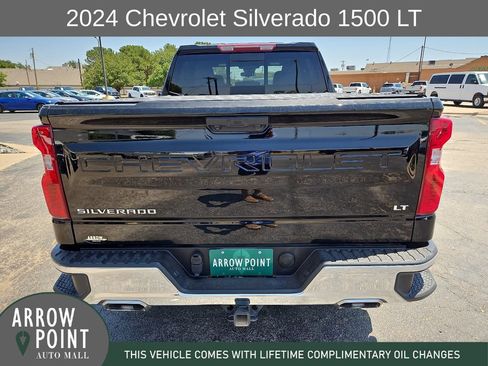 Used 2024 Chevrolet Silverado 1500 LT w/ Z71 Off-Road Package AWD/4WD image 10
