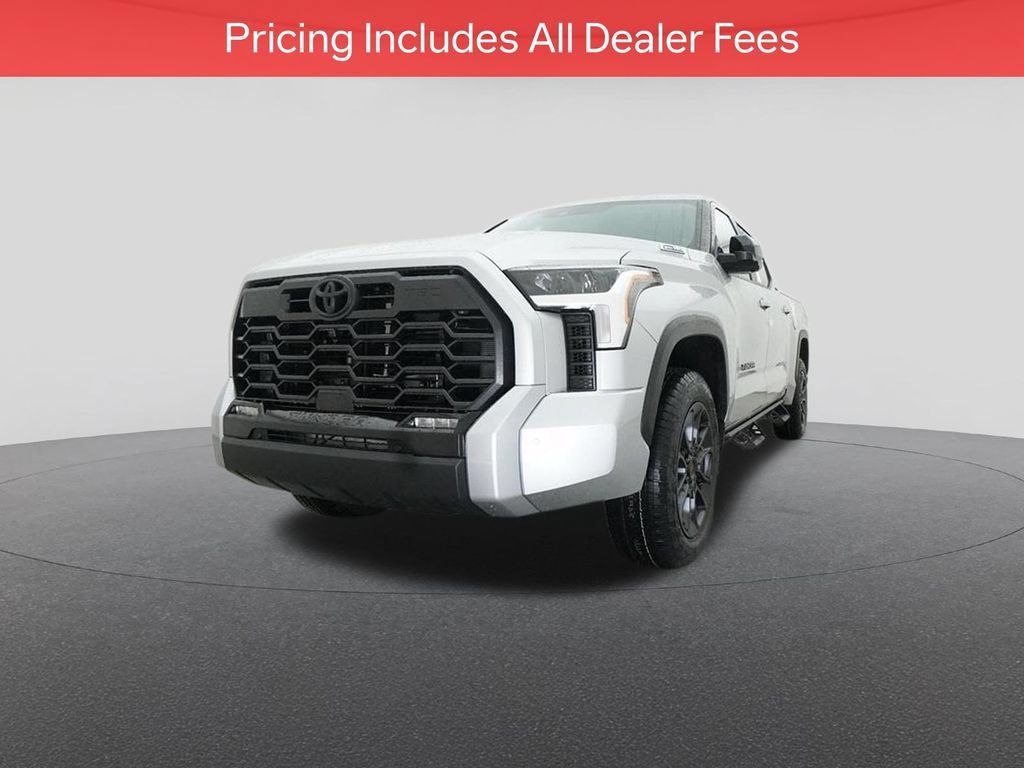 New 2025 Toyota Tundra Limited w/ TRD Off-Road Package AWD/4WD image 32