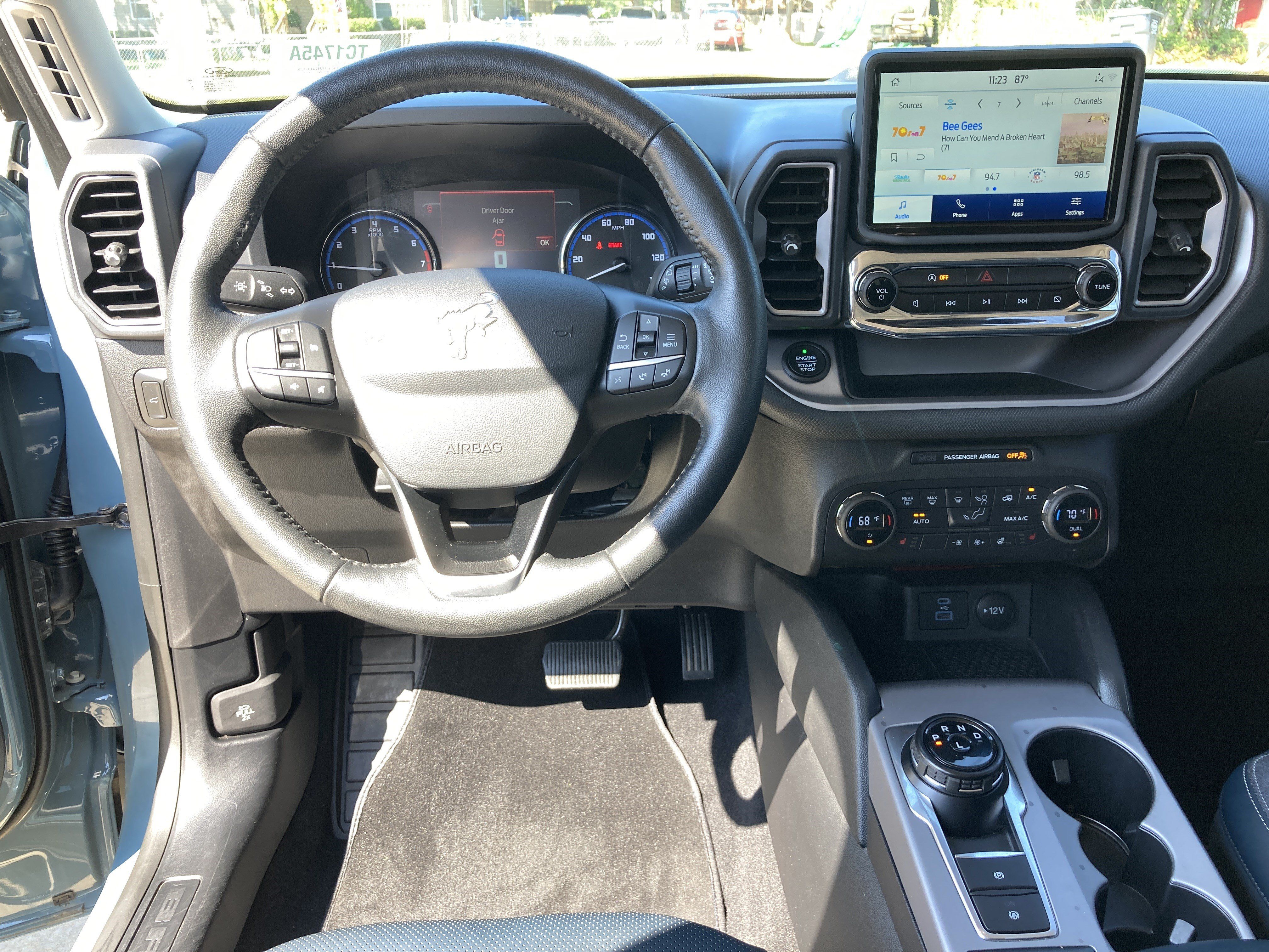 Used 2021 Ford Bronco Sport Outer Banks AWD/4WD image 13