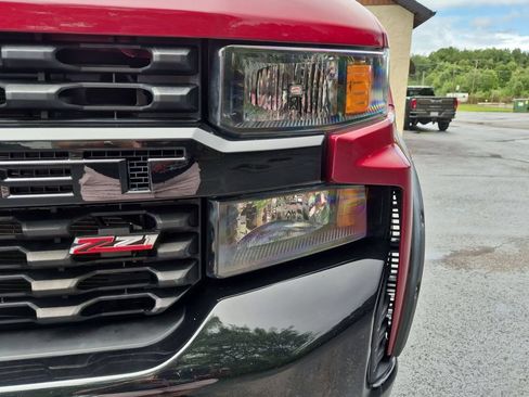 Used 2020 Chevrolet Silverado 1500 Custom Trail Boss w/ Custom Convenience Package AWD/4WD image 24