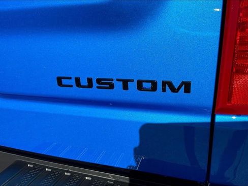 New 2026 Chevrolet Silverado 1500 Custom w/ Turbomax Blackout Package AWD/4WD image 9