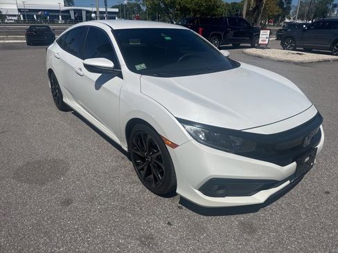 Used 2019 Honda Civic Sport image 1